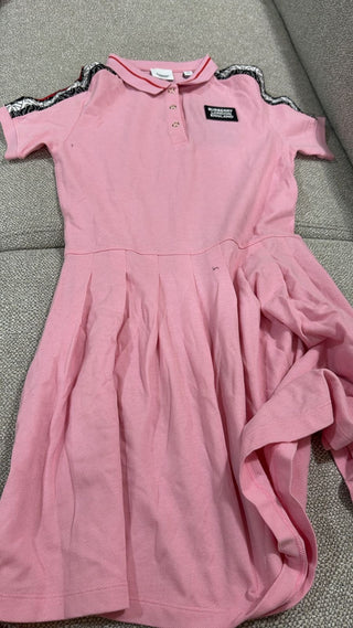 Burberry Pink with TB Logo