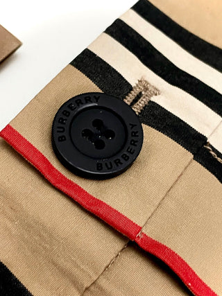 Burberry Classic Design Stripes Shorts