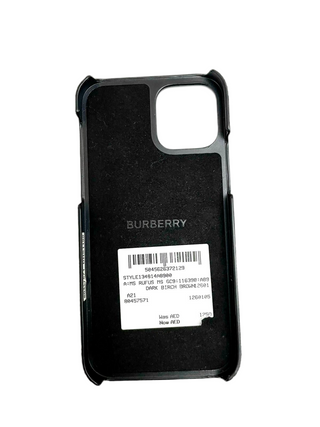 Burberry Iphone 12 Cover Case