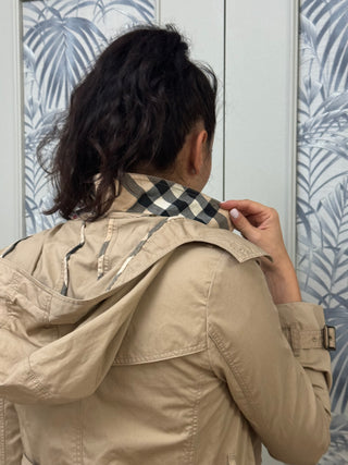 Burberry Beige Classic Trench Coat