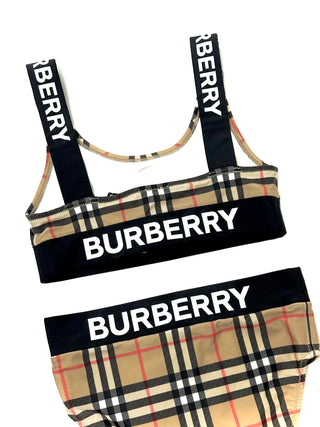 Burberry Classic Vintage Design Bikini