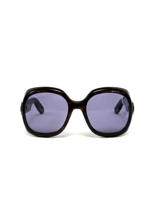 Dior Black Sunglasses with Logo