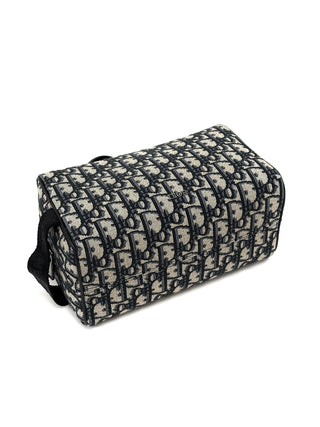 Dior Toiletry Pouch Black Dior Oblique Jacquard