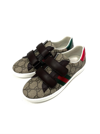 Gucci Classic Monogram Kids Sneakers