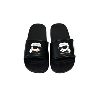 Karl Lagerfeld Head Logo Slides