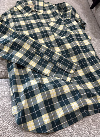 Burberry Crow Long sleeve Shirt Dress