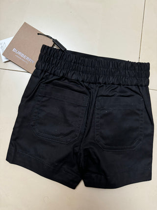 Burberry Shorts TB Embroidery with elastic waist