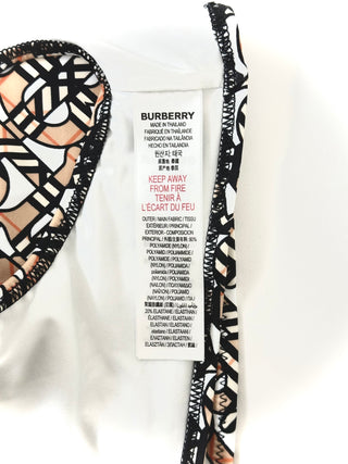 Burberry Classic Colours TB Logo Swim Top & Pants