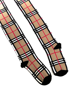 Burberry Classic Vintage Design Stockings