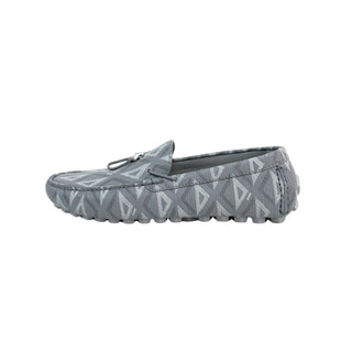 Dior Gray Loafer CD Diamond Motif