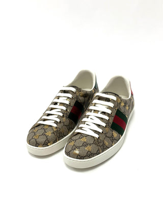 Gucci Classic Monogram Bee Sneakers