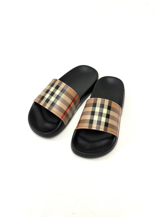 Burberry Classic Vintage Design Slippers