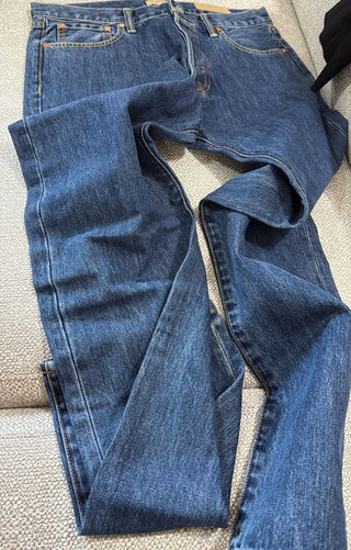 Burberry Farndon Blue Denim