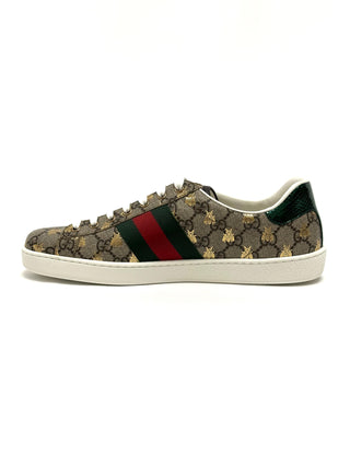 Gucci Classic Monogram Bee Sneakers