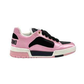 Moschino Cloud with Handle and Padlock Trainers
