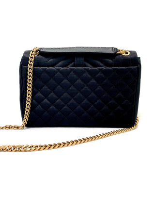 YSL Saint Lauren Satin Envelope Bag