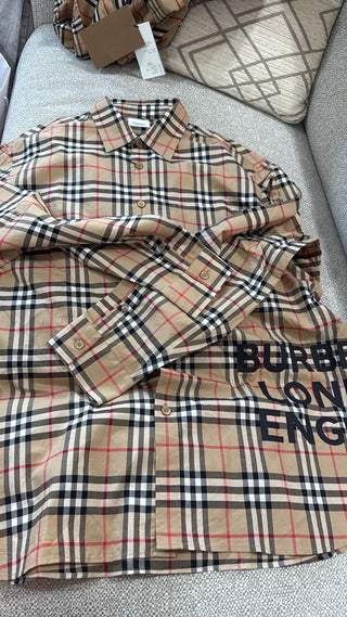 Burberry Classic Long Sleeve with Burberry London Print