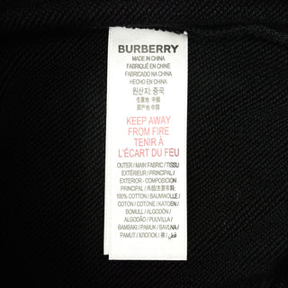Burberry Black TB Logo Pullover
