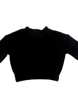 Burberry Black TB Logo Pullover