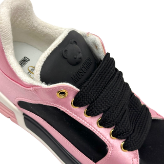 Moschino Cloud with Handle and Padlock Trainers