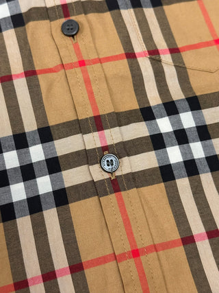 BurberryBurberry Vintage Classic Design Shirt