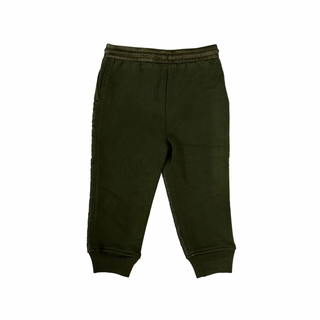 Burberry Army Green Jogger Pants