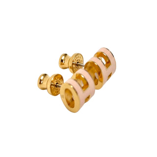 Hermes H Clip Earrings