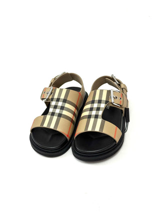 Burberry Classic Vintage Design Sandals