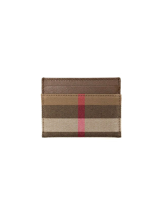 Burberry Beige Classic Card Holder
