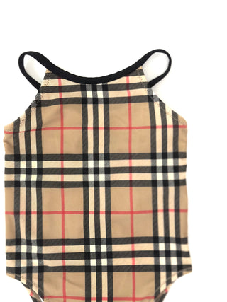 Burberry Classic Vintage Design Swimsuit