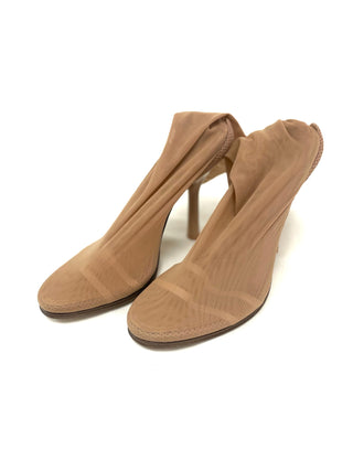 Burberry Beige Socks Boots