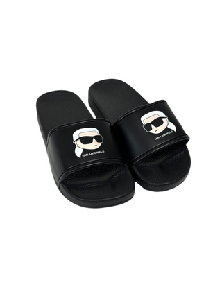 Karl Lagerfeld Head Logo Slides