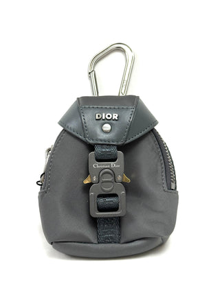 Dior Small Pouch Gray