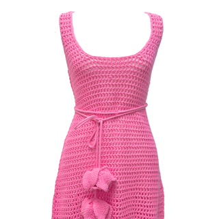 Burberry Pink Knitted Dress