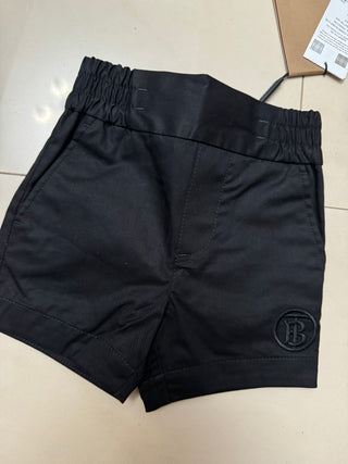 Burberry Shorts TB Embroidery with elastic waist