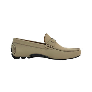 Dior Odeon Loafer Beige Grained Calfskin