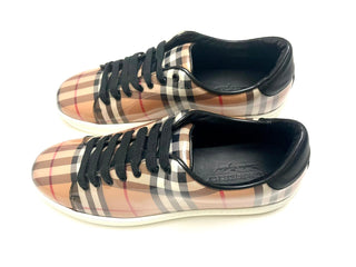 Burberry Classic Vintage Design Shiny Sneakers