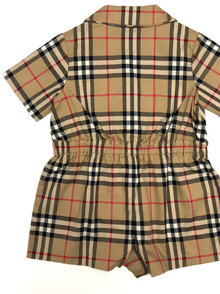 Burberry Classic Vintage Design Jumpsuit