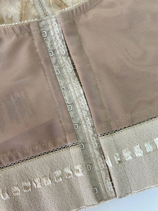 Burberry Beige Skin Colour Crop Bra