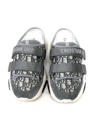 Christian Dior D Wander Sneakers Oblique Gray