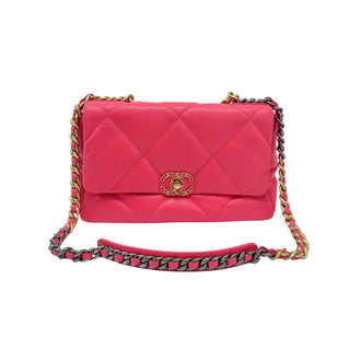 Chanel C19 Large Lambskin Pink