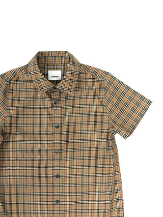 Burberry Classic Caro Patch Button Shirt