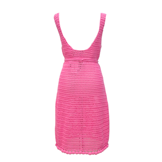 Burberry Pink Knitted Dress