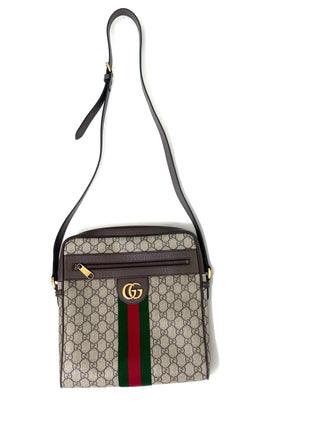 Gucci Classic Monogram Messenger Bag