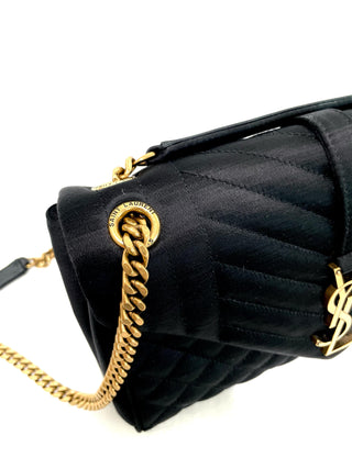YSL Saint Lauren Satin Envelope Bag