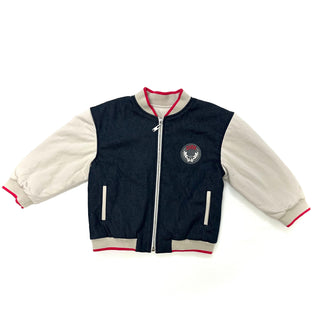 Christian Dior Blue Denim Reversible Jacket