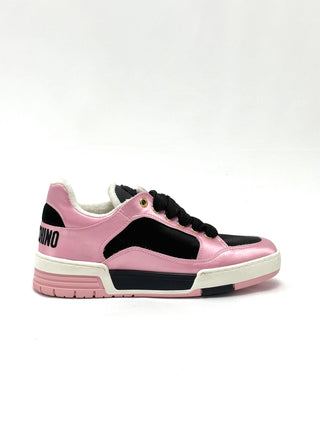 Moschino Cloud with Handle and Padlock Trainers