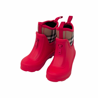 Burberry Red Classic Rain Boots