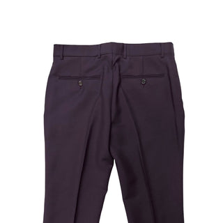 Gucci Two Piece Suit Maroon