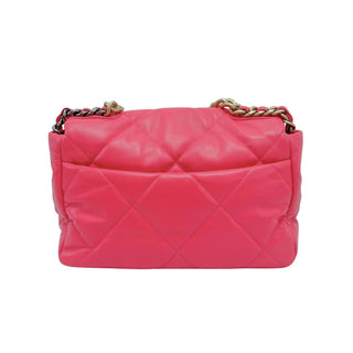 Chanel C19 Large Lambskin Pink